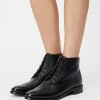 Melvin & Hamilton BETTY Boots à Talons Black Femme -Melvin & Hamilton Soldes c13cae2d6f30410d986010b2b490730d