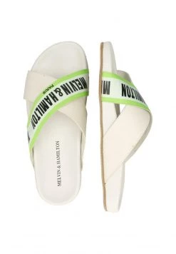 Melvin & Hamilton ROBERT 16 Mules White Homme 10 Melvin & Hamilton ROBERT 16 Mules White Homme -Melvin & Hamilton Soldes c1cb9408e6ee475da26e49126d12b824