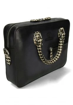 Melvin & Hamilton VANCOUVER LONDON FOG SHADE Sac à Main Black Femme -Melvin & Hamilton Soldes c1fe6bc1a051459eacfaebfc384e61db