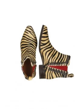 Melvin & Hamilton Femme MARLIN Santiags Black/white -Melvin & Hamilton Soldes c2534b6e38f14da7bc6753722a1cf9de