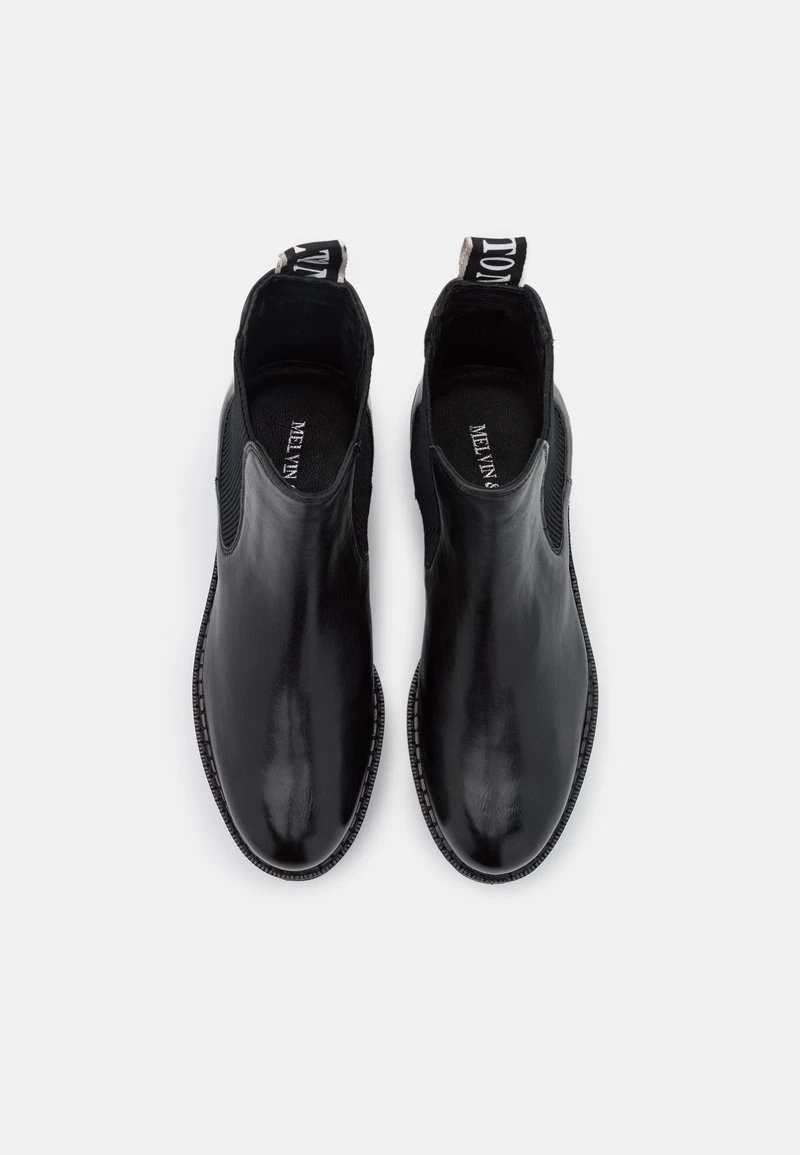 Melvin & Hamilton SYBILL 6 Bottines à Plateau Black Femme 8 Melvin & Hamilton SYBILL 6 Bottines à Plateau Black Femme – Image 6