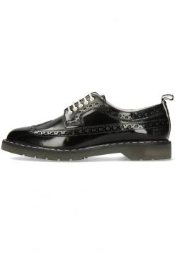 Melvin & Hamilton DEXTER BRUSH OFF EYELET Derbies Black Homme