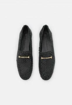 Melvin & Hamilton AVIANA 1 Mocassins Black/gold Femme -Melvin & Hamilton Soldes c292b7c892c84d7cabae61d8e7c77cf1