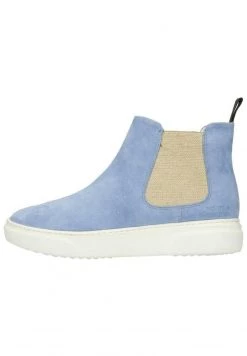 Melvin & Hamilton Boots à Talons Blue Femme