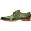 Melvin & Hamilton DYLAN ULTRA SHADE WASHED Derbies Green Homme -Melvin & Hamilton Soldes c2c1df56b81f41d6a9f2305481d05303