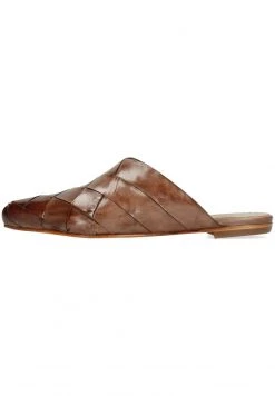 Melvin & Hamilton ALEXA Mules Brown Femme