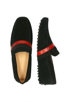 Melvin & Hamilton NELSON 6 Mocassins Black Homme -Melvin & Hamilton Soldes c3aa958143a9452f97932cb5b2cf3f77