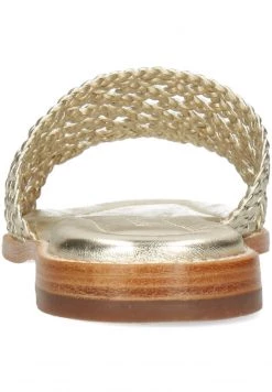 Melvin & Hamilton ELODIE 20 Mules Gold Femme -Melvin & Hamilton Soldes c3ac76fe15db468ba287fe1fde6858dd