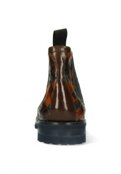 Melvin & Hamilton Homme BRAD 6 Santiags Multicolore -Melvin & Hamilton Soldes c3db30a51b6c4765922bb906d349cf74