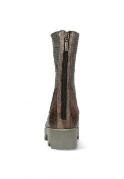 Melvin & Hamilton Femme SUSAN Bottines à Plateau Grey -Melvin & Hamilton Soldes c3eab5041653417b851c802fdaad6667