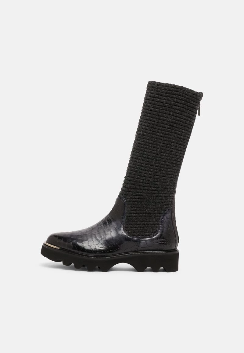 Melvin & Hamilton Femme ELENA Bottes à Plateau Grey 4 Melvin & Hamilton Femme ELENA Bottes à Plateau Grey – Image 2