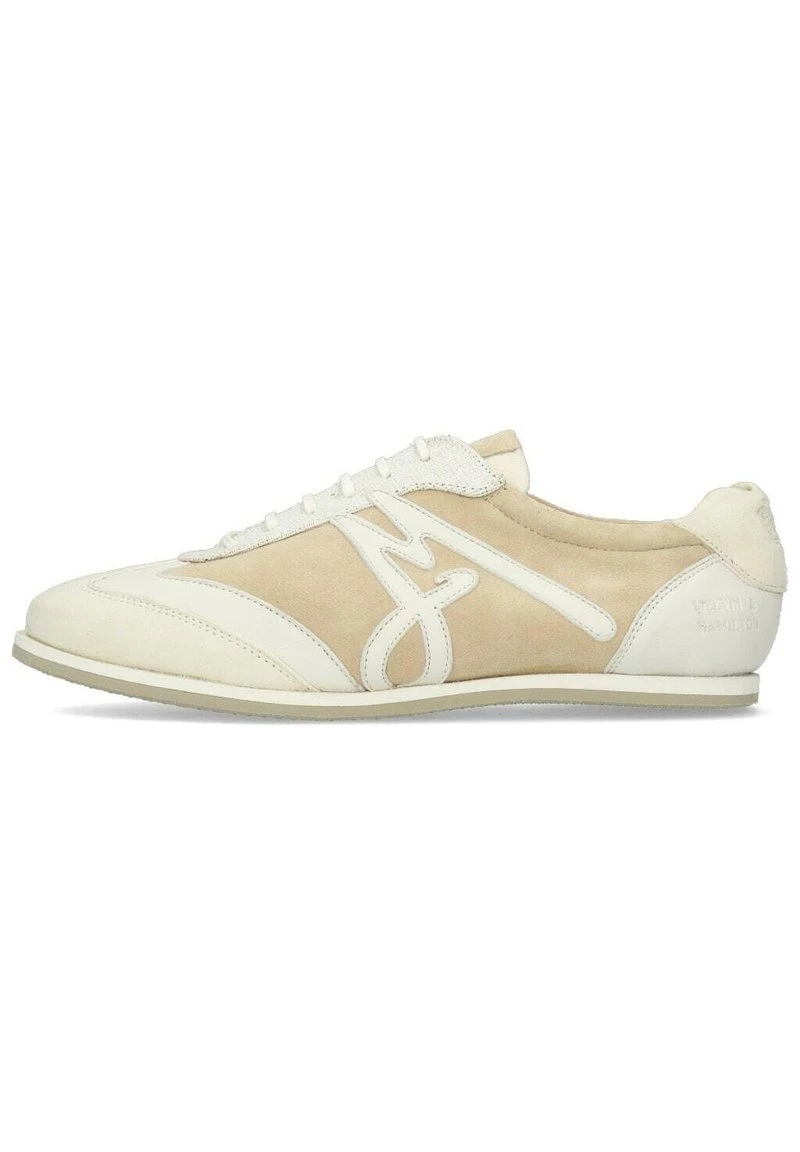 Melvin & Hamilton Femme Baskets Basses Beige Melange 3 Melvin & Hamilton Femme Baskets Basses Beige Melange