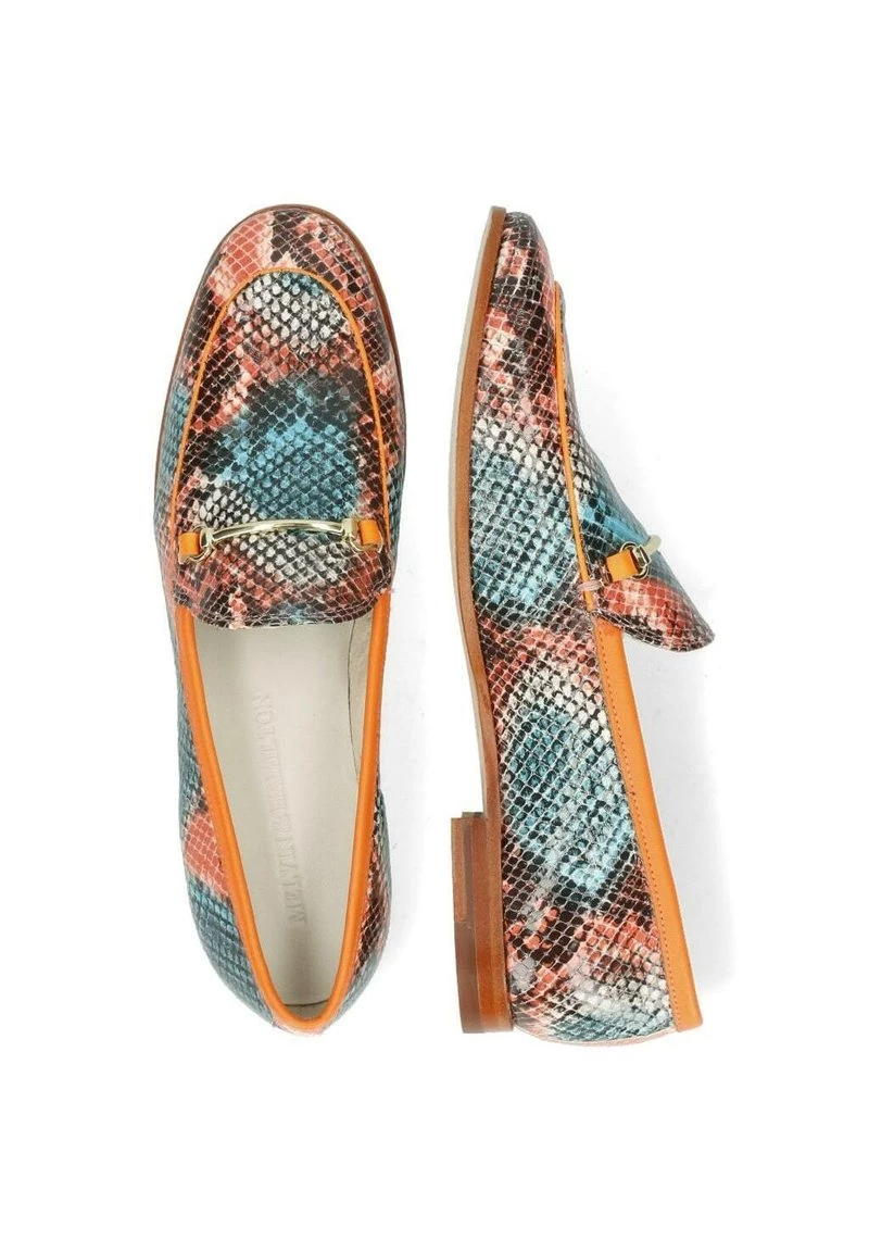 Melvin & Hamilton SCARLETT SNAKE KING Mocassins Multicolor Femme 6 Melvin & Hamilton SCARLETT SNAKE KING Mocassins Multicolor Femme – Image 4