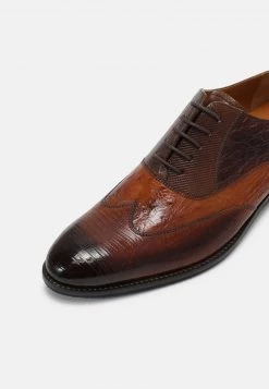 Melvin & Hamilton Homme BOBBY 3 Derbies Brown -Melvin & Hamilton Soldes c4c289ecf0634f1aacb9e463e9a03cd0