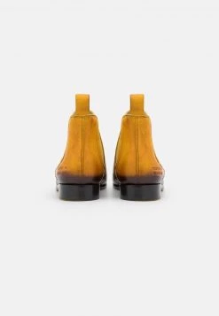 Melvin & Hamilton SELINA 48 Boots à Talons Yellow Femme -Melvin & Hamilton Soldes c4ee613017e3402fad5088df70dc40fc