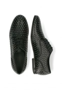 Melvin & Hamilton Derbies Black Femme -Melvin & Hamilton Soldes c4f91fabec22403f9fd5988688f37372