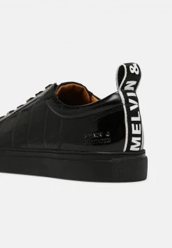 Melvin & Hamilton HARVEY 12 Baskets Basses Black Homme -Melvin & Hamilton Soldes c50a62f775a7460197f9baab211f0f87