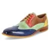 Melvin & Hamilton Homme JEFF Derbies & Richelieus Blau Kombi -Melvin & Hamilton Soldes c57daa6b702e4461a82dc7aadb124424