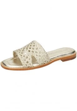 Melvin & Hamilton ELODIE 20 Mules Gold Femme -Melvin & Hamilton Soldes c6159463ddbf46d0bbc73ab7cec8b43e