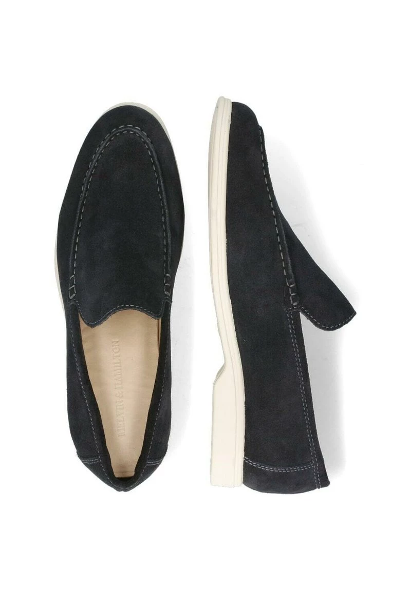 Melvin & Hamilton Homme EARL 1 Mocassins Blue 6 Melvin & Hamilton Homme EARL 1 Mocassins Blue – Image 4