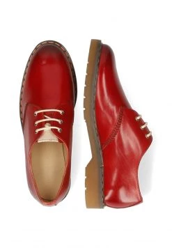 Melvin & Hamilton MEGAN 1R CRUST PATCH 35 Derbies Red Femme -Melvin & Hamilton Soldes c702178b51fb4f6796a4ef92019b52ab