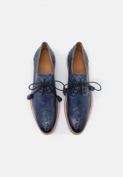 Melvin & Hamilton Femme BETTY 2 Derbies Pavia/wind/rich Tan/natural -Melvin & Hamilton Soldes c706eb08f60b45e7999aa8bbea5b6348