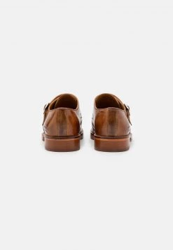 Melvin & Hamilton Homme PATRICK 24 Mocassins Mid Brown -Melvin & Hamilton Soldes c7115313a35443f7a25db8107041f9f7