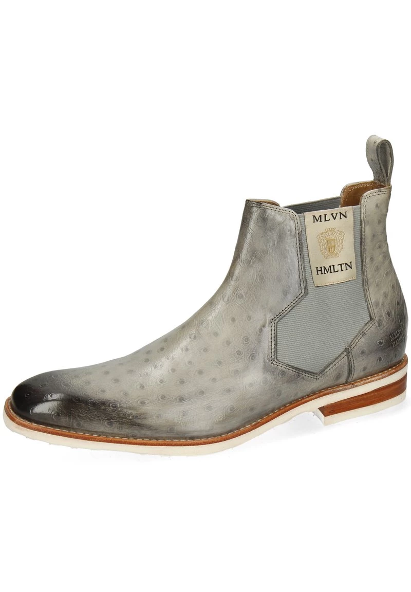 Melvin & Hamilton Homme RYDER 2 VEGAS OXYGEN Santiags Grey 4 Melvin & Hamilton Homme RYDER 2 VEGAS OXYGEN Santiags Grey – Image 2