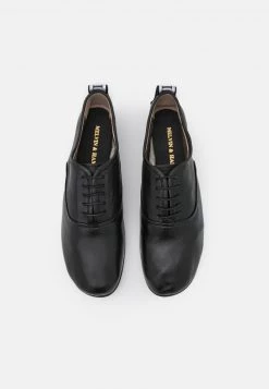 Melvin & Hamilton Femme IRIS 13 Derbies Black/white/rich Tan -Melvin & Hamilton Soldes c7c65a34f88646a79f7b4c8fe7d9e24e