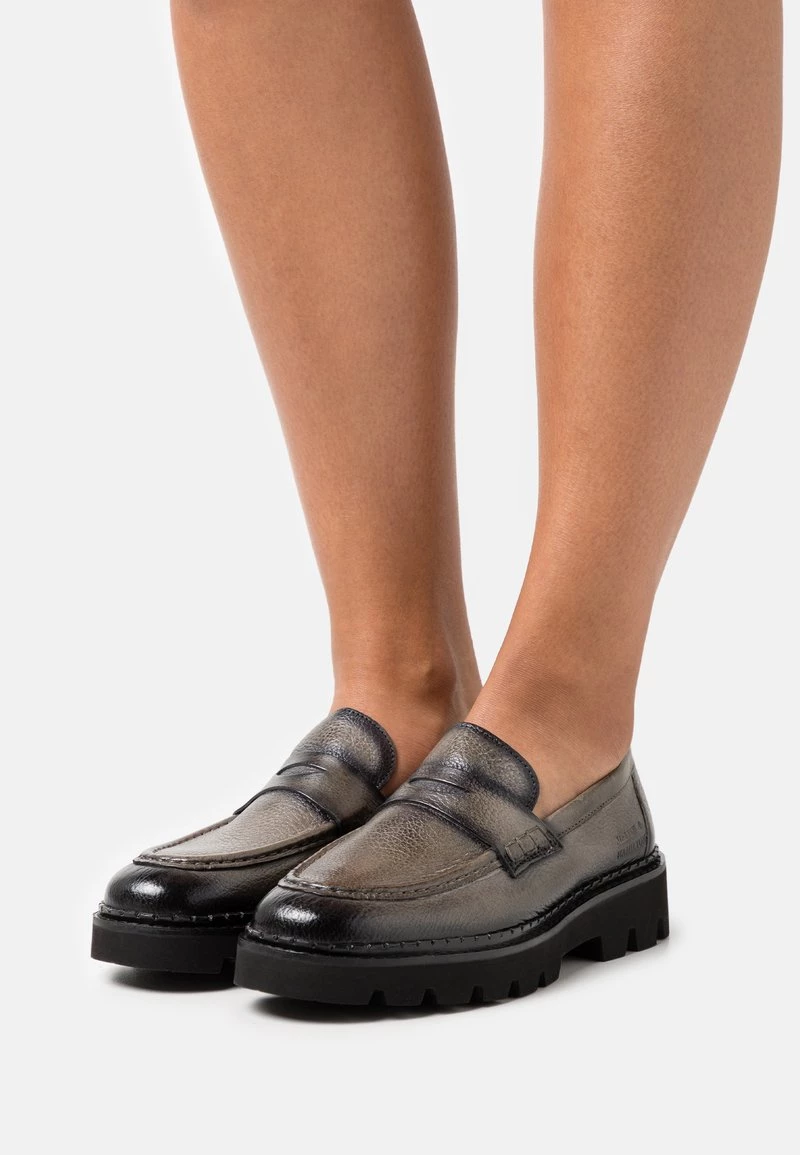 Melvin & Hamilton JADE 6 Mocassins Grey Femme 3 Melvin & Hamilton JADE 6 Mocassins Grey Femme