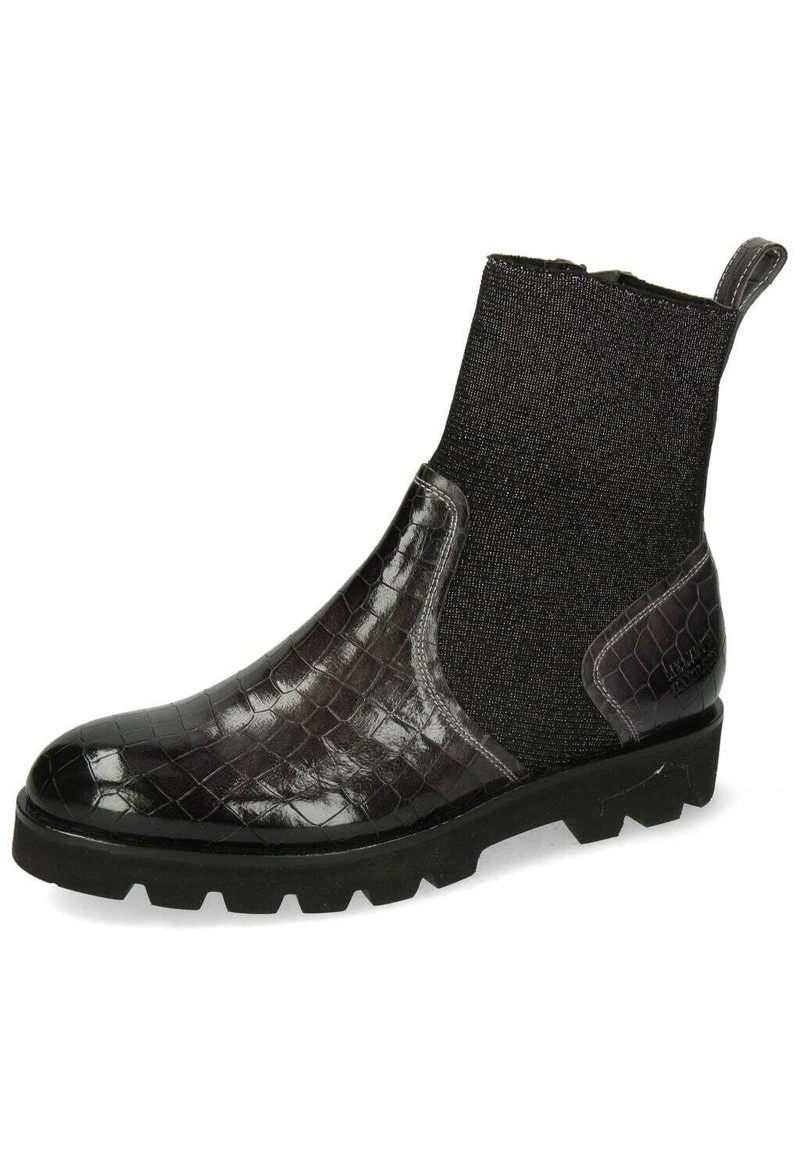 Melvin & Hamilton SALLY Bottines à Plateau Grey Femme 4 Melvin & Hamilton SALLY Bottines à Plateau Grey Femme – Image 2