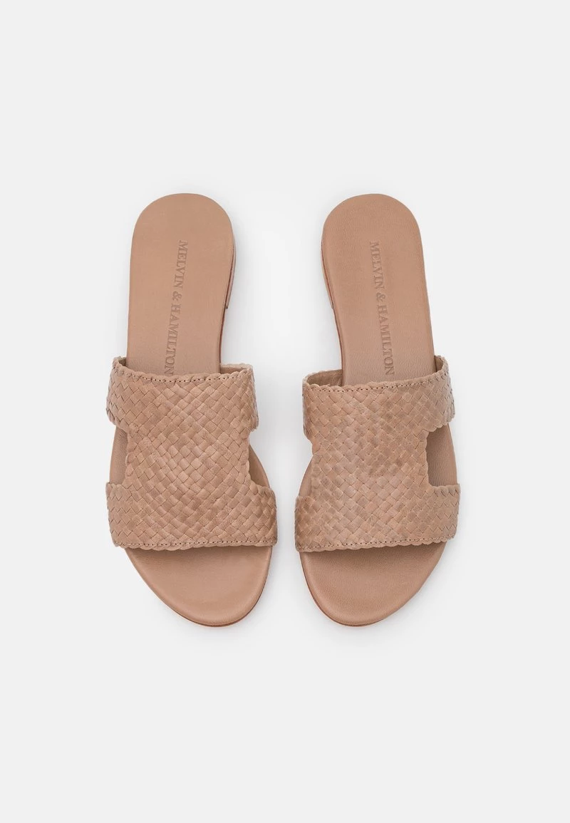 Melvin & Hamilton HANNA 74 Mules Brume/natural Femme 8 Melvin & Hamilton HANNA 74 Mules Brume/natural Femme – Image 6