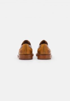 Melvin & Hamilton Homme JEFF 1 Derbies Wood -Melvin & Hamilton Soldes c86dcc97a8c340338aa88b5b825edca2