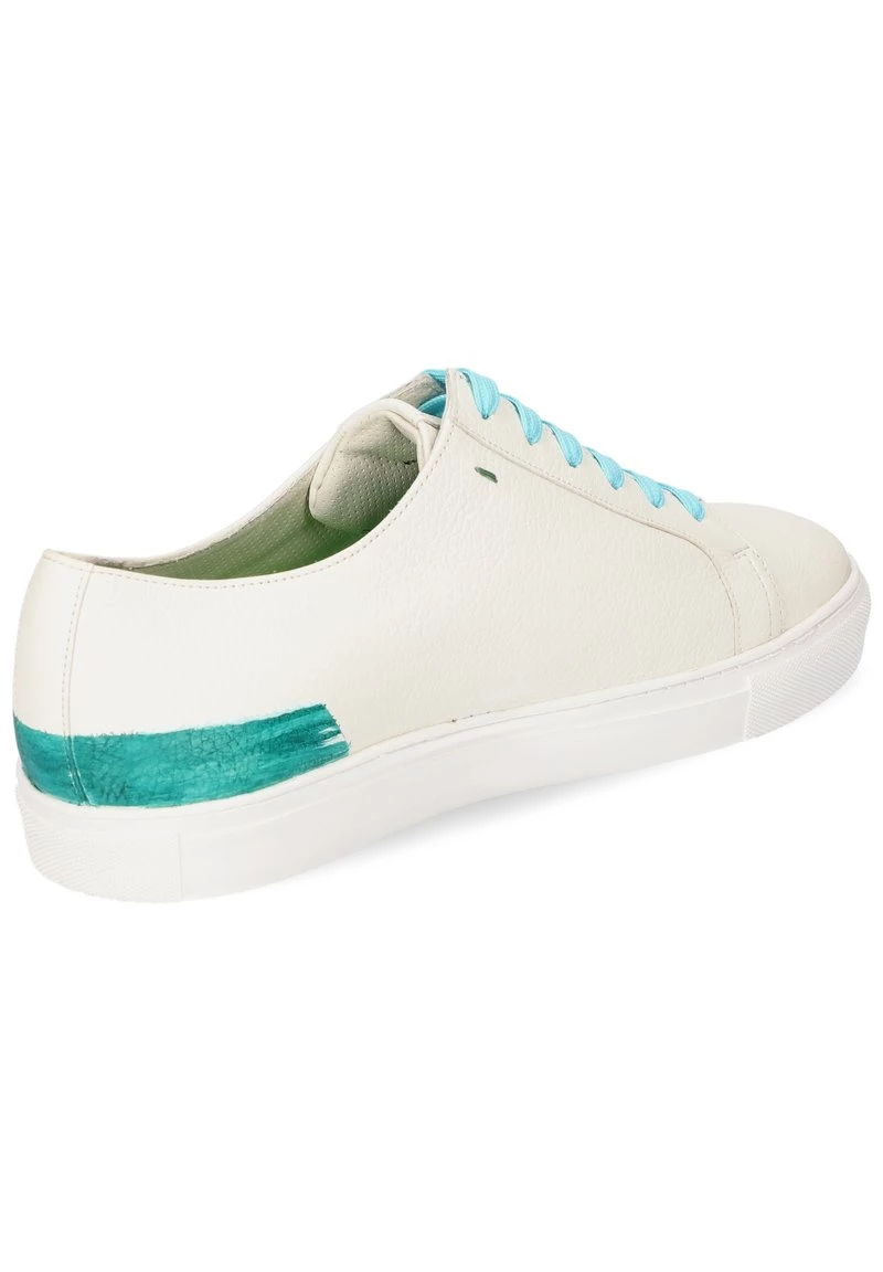 Melvin & Hamilton HARVEY Baskets Basses Weiß Homme 5 Melvin & Hamilton HARVEY Baskets Basses Weiß Homme – Image 3