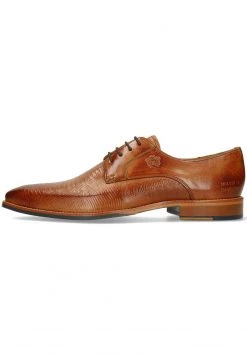 Melvin & Hamilton Homme MARTIN LIZZARD PERFO Derbies Brown