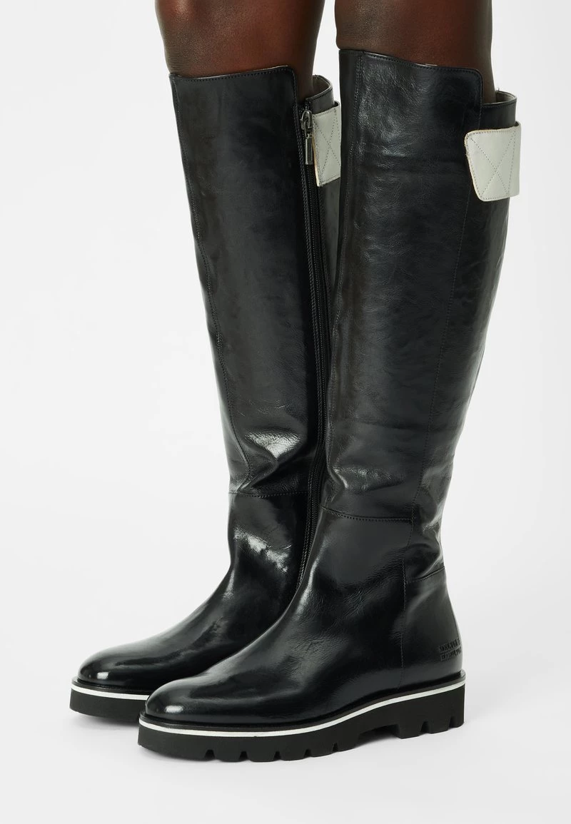 Melvin & Hamilton Femme SALLY 150 Bottes à Plateau Black 3 Melvin & Hamilton Femme SALLY 150 Bottes à Plateau Black