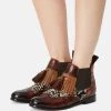 Melvin & Hamilton Femme SELINA 5 Bottines à Plateau Multicolour -Melvin & Hamilton Soldes c8fc6a4d9c6a4ce69d8463d67481d916