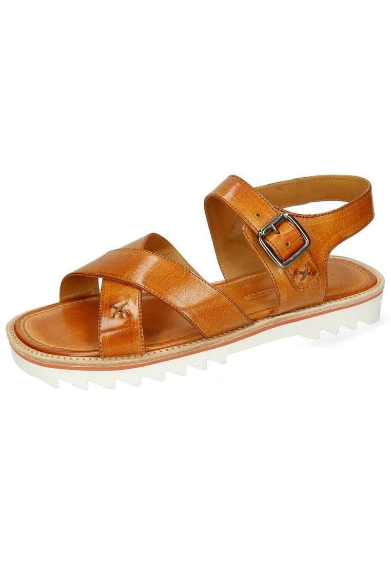 Melvin & Hamilton Homme SAM 33 Sandales Light Brown 4 Melvin & Hamilton Homme SAM 33 Sandales Light Brown – Image 2