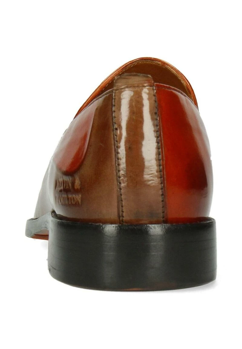 Melvin & Hamilton Homme LEONARDO 24 Mocassins Brown & Orange 6 Melvin & Hamilton Homme LEONARDO 24 Mocassins Brown & Orange – Image 4