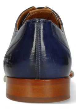Melvin & Hamilton ELYAS IMOLA Derbies & Richelieus Blue Homme -Melvin & Hamilton Soldes c98b43839e014b69b6cbe98a0fee2972