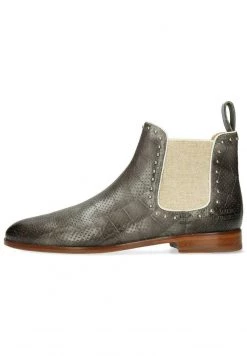 Melvin & Hamilton Santiags Grey Femme