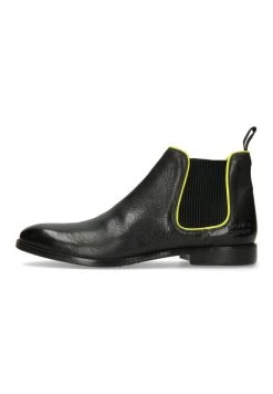 Melvin & Hamilton AMELIE Boots à Talons Pisa Black/navy Femme