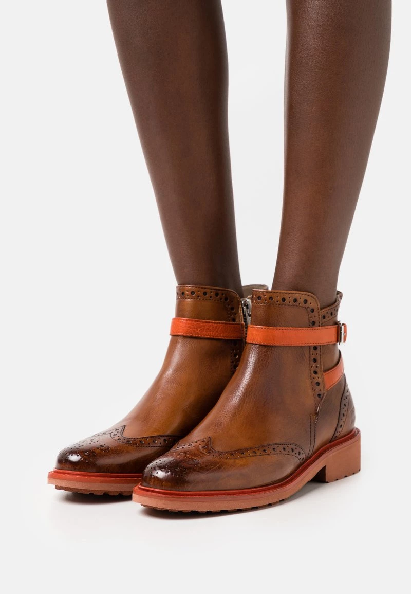 Melvin & Hamilton Femme SELINA 25 Boots à Talons Brown 3 Melvin & Hamilton Femme SELINA 25 Boots à Talons Brown