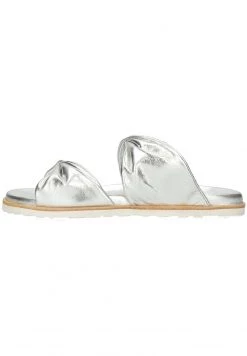 Melvin & Hamilton WILMA SHEEP Mules Silver Femme