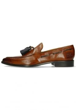 Melvin & Hamilton LEONARDO 1 Mocassins Brown Homme