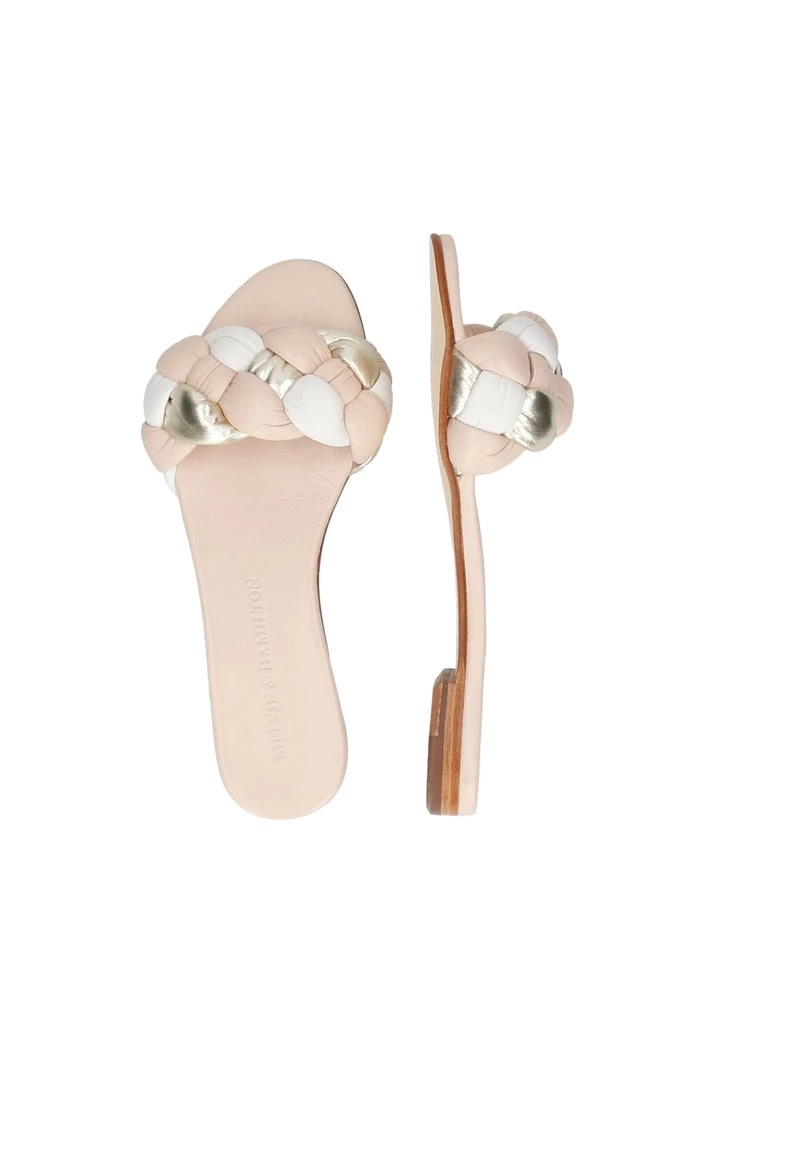 Melvin & Hamilton Femme HANNA Mules Light Pink 5 Melvin & Hamilton Femme HANNA Mules Light Pink – Image 3