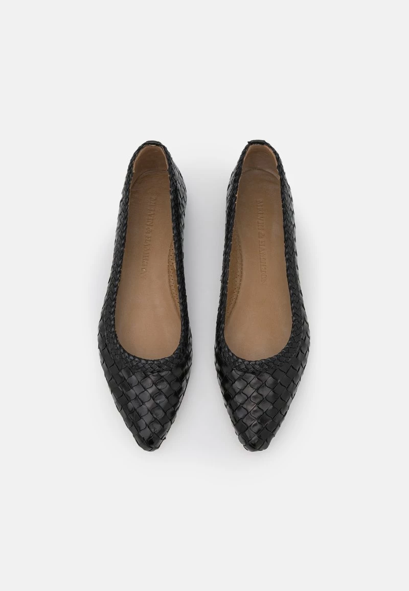 Melvin & Hamilton LYDIA 3 Ballerines Black Femme 8 Melvin & Hamilton LYDIA 3 Ballerines Black Femme – Image 6