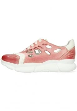 Melvin & Hamilton AVRIL VEGAS FLEX Baskets Basses Pink Femme