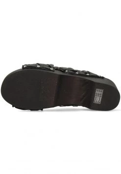 Melvin & Hamilton SINA SHEEP NAPPA Mules à Talons Black Femme -Melvin & Hamilton Soldes cc7510e501424d88b4867d5dd492b4f6