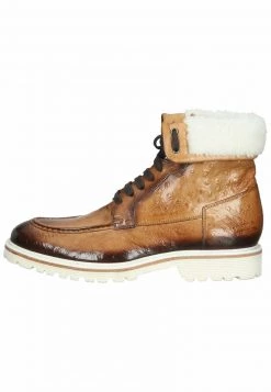 Melvin & Hamilton Homme Bottines à Lacets Light Brown -Melvin & Hamilton Soldes cca62550ab0e47abb8c2e78cddf61885